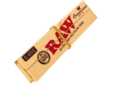 Бумага для самокруток + фильтра RAW Connoisseur King Size
