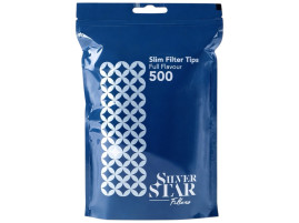 Фильтры для самокруток Silver Star 6х15мм 500шт