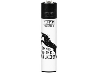 Зажигалка Clipper Classic Stay Weird #2