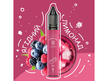 Набор для самозамеса Lucky Berries Lemonade 30 ml 65 mg (лесные ягоды лимонад)