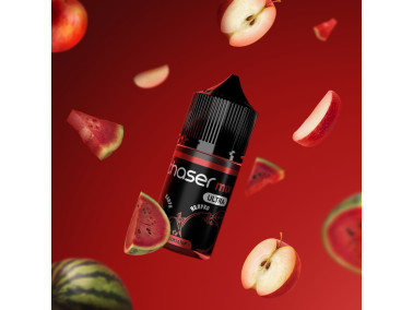 Набор для самозамеса Chaser Mix Watermelon Apple 50 мг 30 мл со вкусом арбуза и яблока