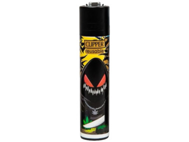 Зажигалка Clipper Classic "Astro Monster" #4