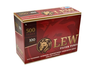 Гильзы для  сигарет LEW (500 шт )
