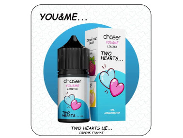 Набор для самозамеса Chaser You&Me Limited Two Hearts 30 мл 65 мг
