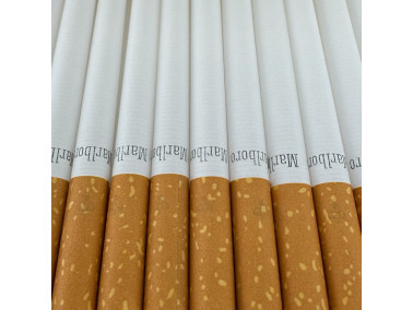 Гильзы для сигарет "Marlboro" (красные) 250шт 24 мм