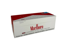 Гільзи для сигарет "Marlboro" (червоні) 250 шт. 24 мм