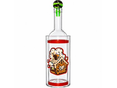 Водный бонг из стекла «House of Dank Brown»