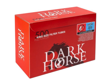 Гильзы для сигарет Dark Horse 500 шт