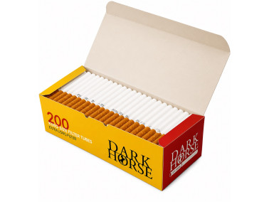 Гильзы для сигарет Dark Horse Extra Size Filter 200 шт 24 мм