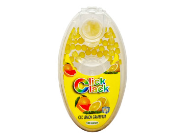 Капсулы для сигарет и стиков "Iced Lime Grapefruit" 100шт (лимон + грейфрут)