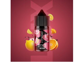 Набор для самозамеса Chaser Lux Sangria 65 мг 30 мл со вкусом сангрии с яблоком и апельсином