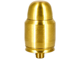 Колпак для курения брелок-пуля (латунь)