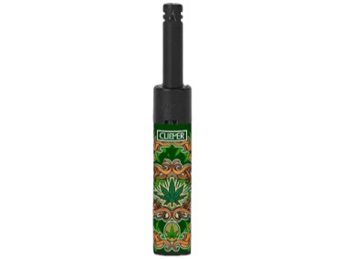 Зажигалка Clipper Tube Mini Weed Shields #3