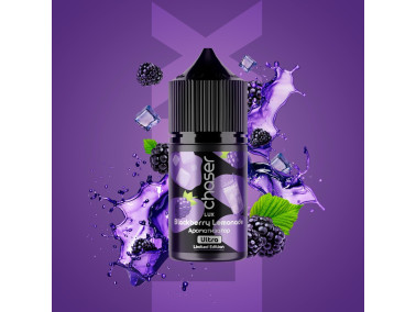 Набор для самозамеса Chaser Lux Blackberry Lemonade 65 мг 30 мл со вкусом ежевичного лимонада