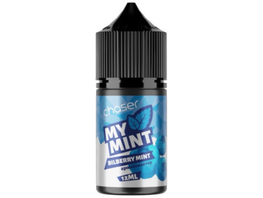 Набор для самозамеса Chaser My Mint Bilberry Mint 65мг 30 мл (голубика мята)
