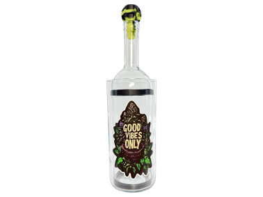 Водный бонг для курения «Good Vibes Only» 