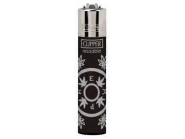 Зажигалка Clipper Classic "Hemp" #4