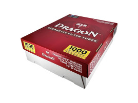 Гильзы для набивки сигарет 1000 Dragon  - 8мм