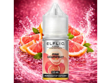 Набор для самозамеса Elf Liq Pink Grapefruit 30 мл 50 мг со вкусом розового грейпфрута