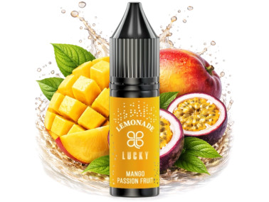Набор для самозамеса Lucky Mango Passion Fruit Lemonade 15 ml 65 mg (манго маракуя)