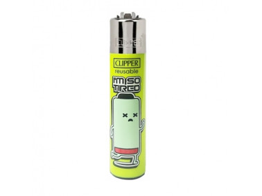 Зажигалка Clipper Classic Mood Mode Series Yellow