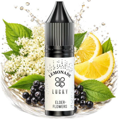 Набор для самозамеса Lucky Elderberry Lemonade 15 ml 50 mg (Бузина)