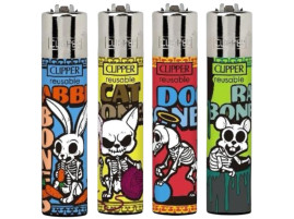 Зажигалка Clipper Classic Pet to the Bone