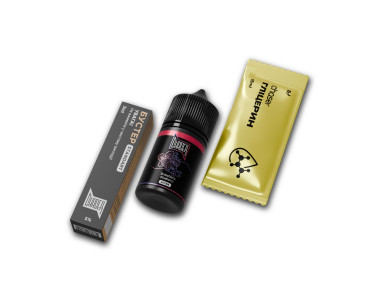 Набор для самозамеса Chaser Black Strawberry Blueberry 30 мл 50 мг со вкусом клубника и черника