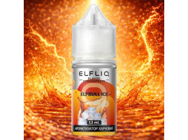 Набор для самозамеса Elf Liq Elfbull Ice 30 мл 50 мг со вкусом энергетика