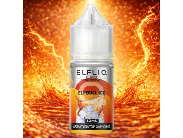 Набор для самозамеса Elf Liq Elfbull Ice 30 мл 50 мг со вкусом энергетика