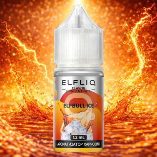 Набор для самозамеса Elf Liq Elfbull Ice 30 мл 50 мг со вкусом энергетика