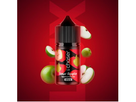 Набор для самозамеса Chaser Lux Sour Apple 50 мг 30 мл со вкусом кислого яблока