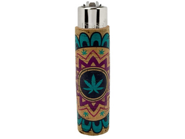Зажигалка Clipper "Natural cork" в эко-стиле