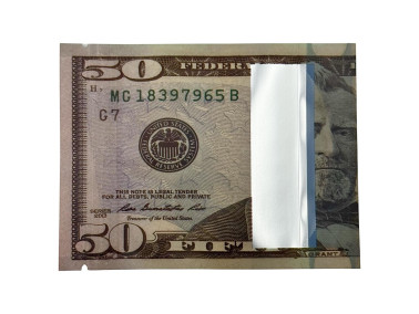 Зип пакет для табака 50 Dollar