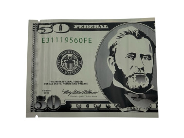 Зип пакет для табака 50 Dollar