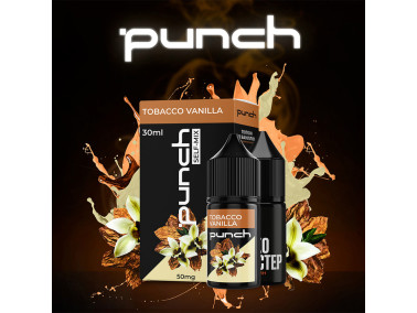 Набор для самозамеса Punch Tobacco Vanilla 30 мл 50 мг со вкусом табака с ванилью