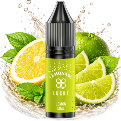 Набор для самозамеса Lucky Lemon Lime Lemonade 15 ml 50 mg (лимон лайм)