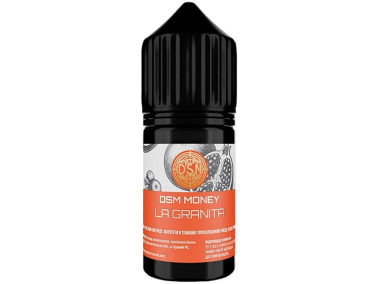 Набор для самозамеса DSM MONEY La Granita 30 ml 50 mg (фруктовый десерт гранита)