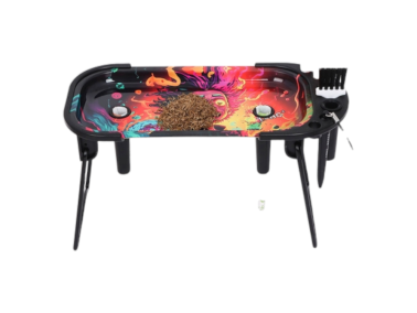 Піднос для набивання джоїнтів та блантів "Rolling Console" з принтом