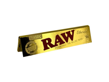 Папір для самокруток RAW Classic KS Ethereal 110 мм