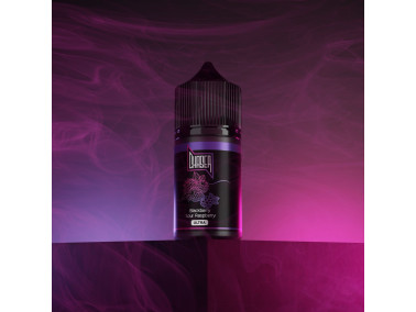 Набор для самозамеса Chaser Black Blackberry Sour Raspberry 30 мл 50 мг со вкусом черники и кислой малины
