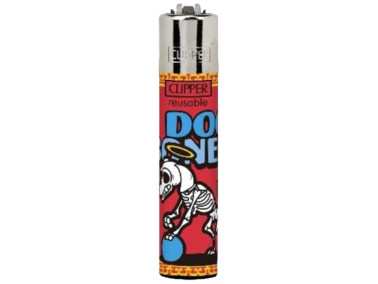 Зажигалка Clipper Classic Pet to the Bone #4