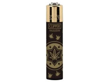 Зажигалка Clipper Classic "Hemp" #3