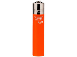 Зажигалка Clipper Classic Color Оранжевая