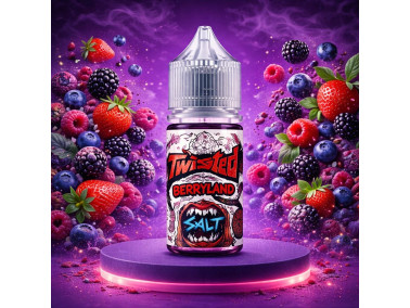 Набор для самозамеса Twisted Berryland 30 ml 50 mg (ягодный микс)
