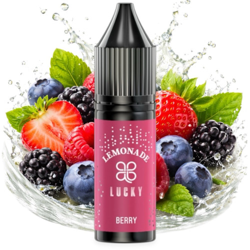 Набор для самозамеса Lucky Berries Lemonade 15 ml 50 mg (лесные ягоды лимонад)