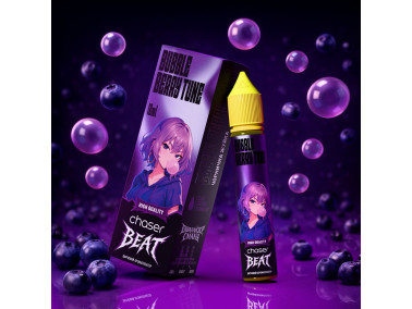 Набор для самозамеса Chaser BEAT Bubble Berry Tune 65мг 30 мл со вкусом черничной жвачки