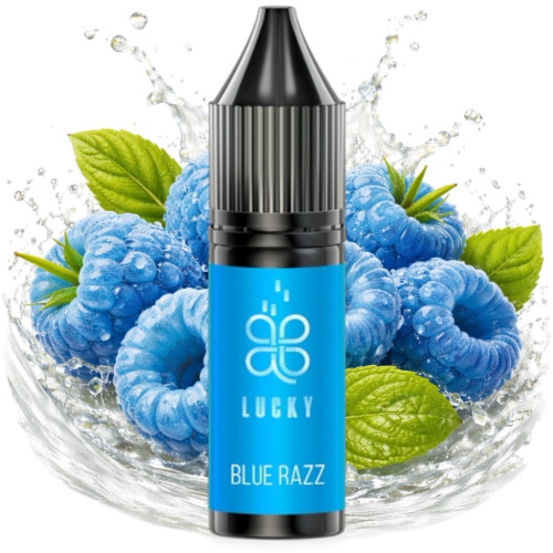 Набор для самозамеса Lucky Blue Razz 15 ml 65 mg (голуба малина)