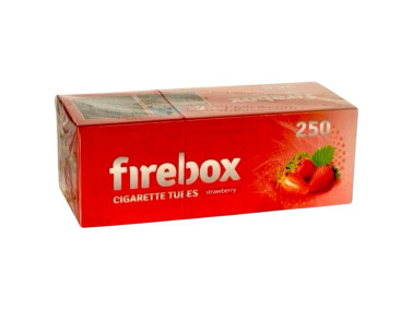 Гильзы для сигарет Firebox Strawberry 250 шт