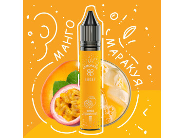 Набор для самозамеса Lucky Mango Passion Fruit Lemonade 30 ml 65 mg (манго маракуя)